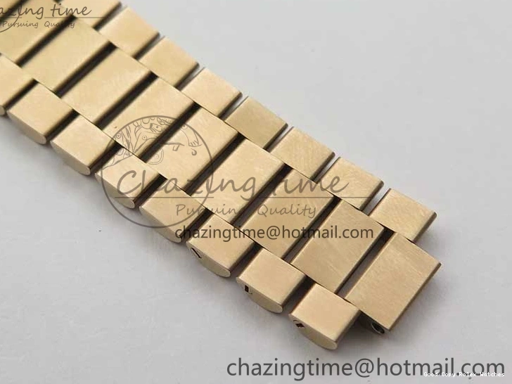 Good Copy Rolex Watches RG Popular RG Bracelet T on New 228239 BP Dial 2834 Markers Version 40mm RG Day-Date President Dial 904 A Crystal 0111